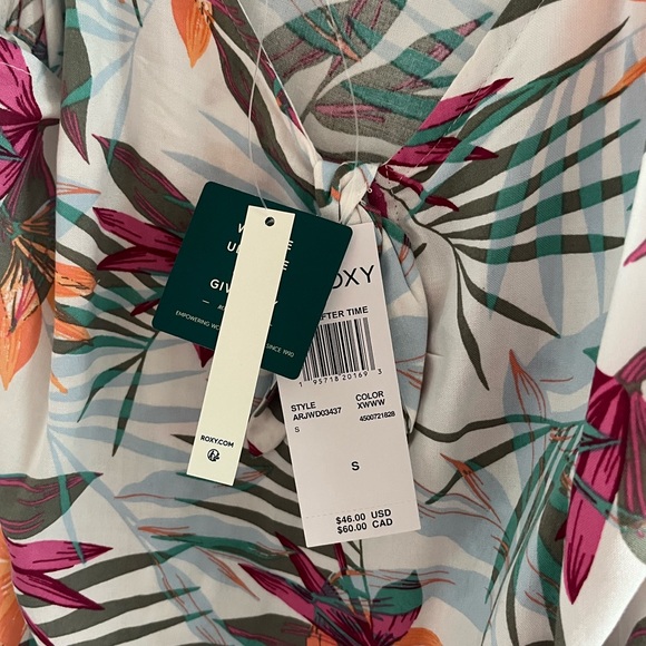 NWT Roxy Dress - Picture 2 of 5